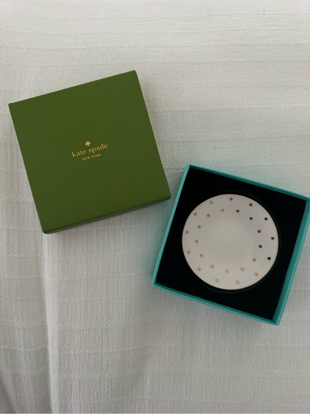 kate spade x Lenox ring dish